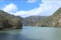 竹寿水库美丽风光